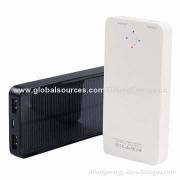 5,000mAh Portable Power Banks/Chargers, Factory Patent Design, Sun Emergency Power